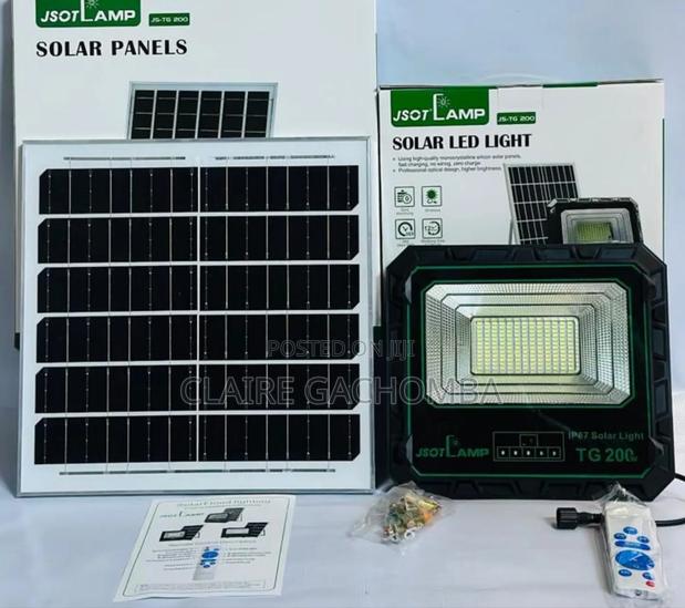 2000wt Jsot Solar Light - main view