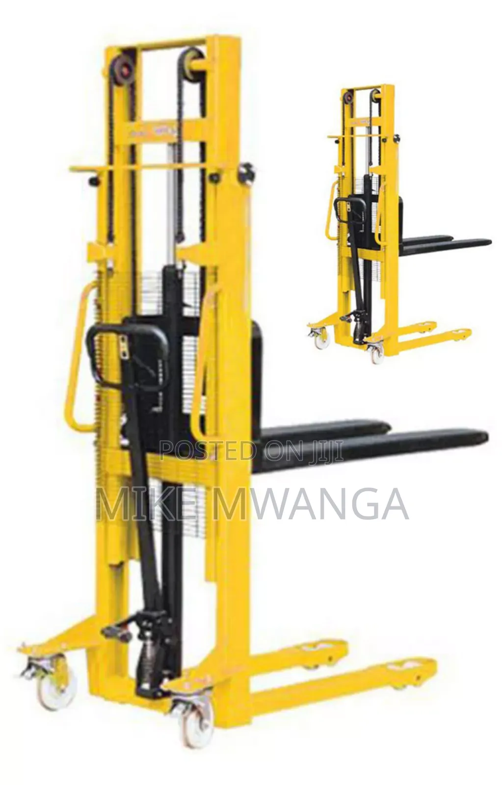 Flexible Manual Stacker