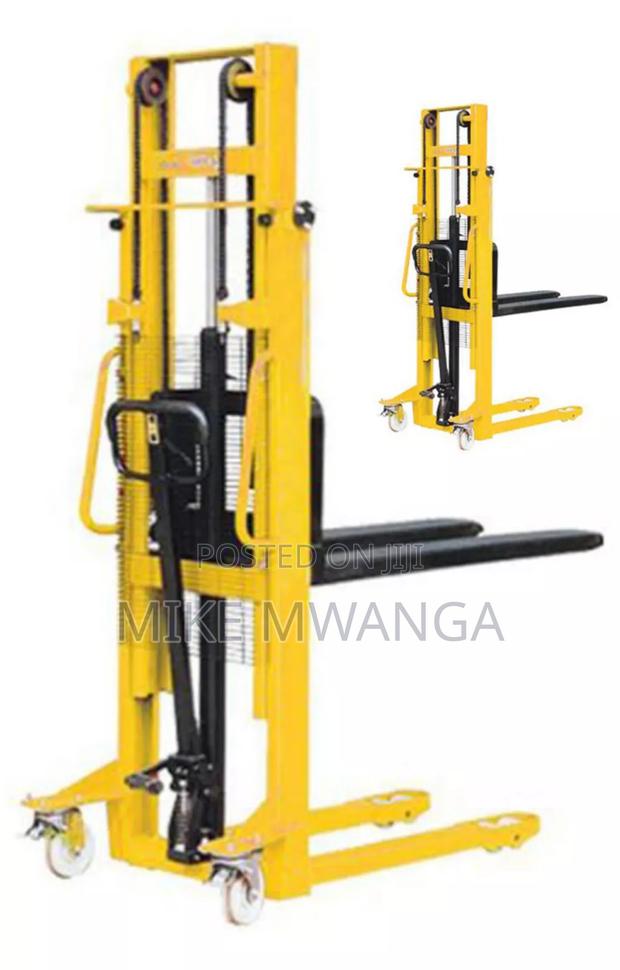 Flexible Manual Stacker