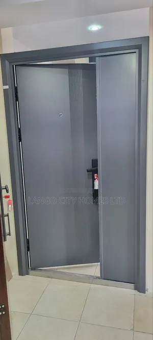 2100mm Double Modern Steel Doors