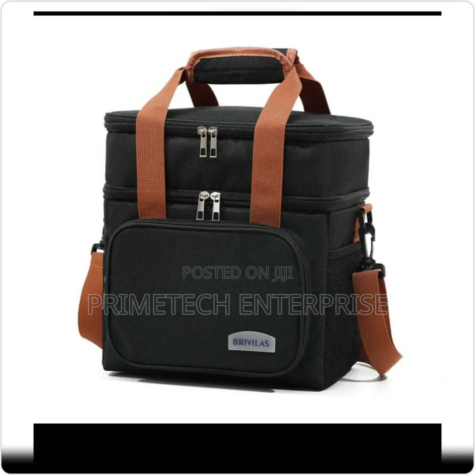 Double Layer Lunch Bag