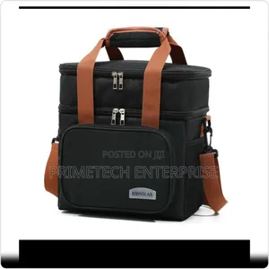 Double Layer Lunch Bag