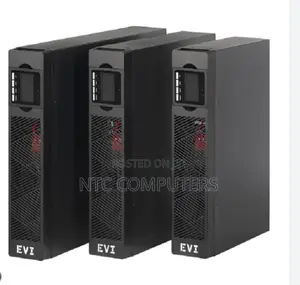 Evi 3000va / 2700w Rack Mount Online Single Phase Ups - Online Double