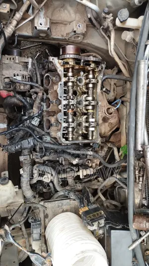 Nissan March Slim Engine