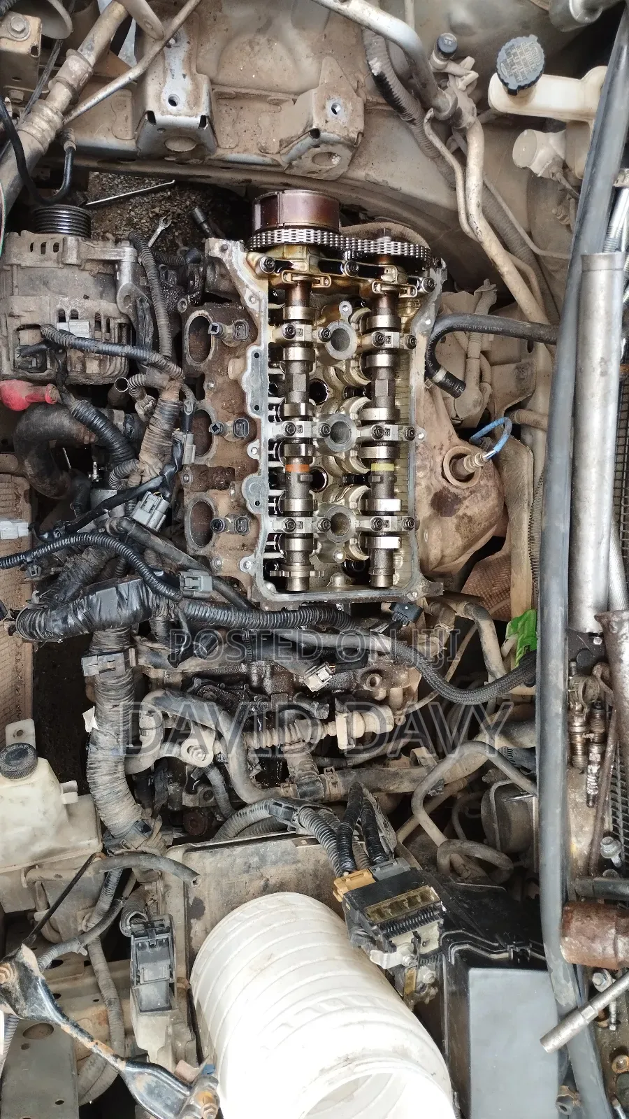 Nissan March Slim Engine