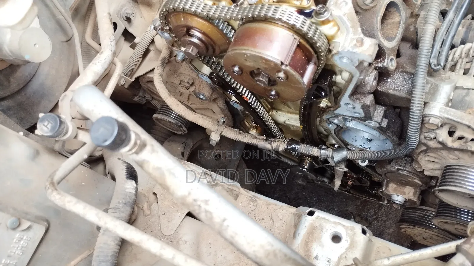Nissan March Slim Engine
