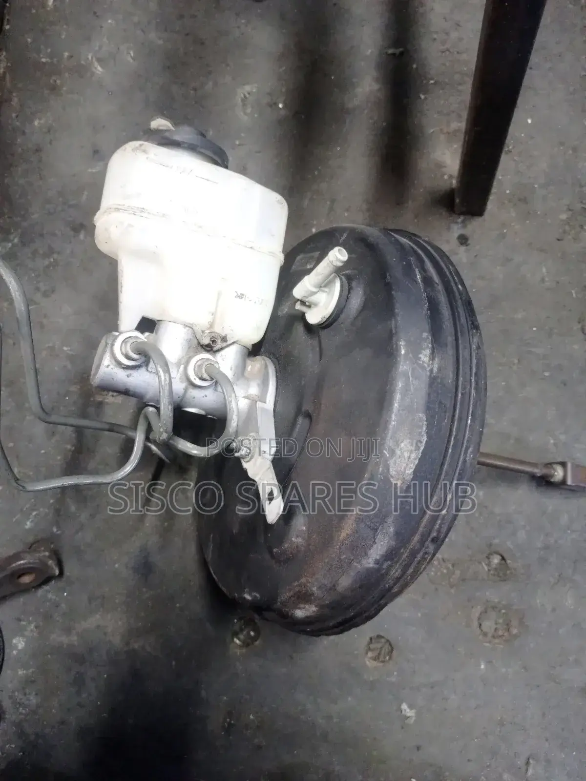 Brake Boosters Prado J150