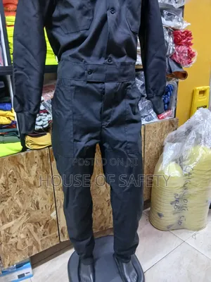 Elastic Back Coverall