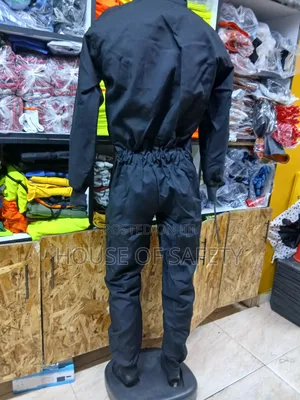 Elastic Back Coverall