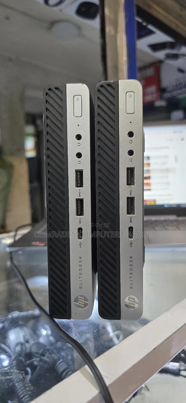 Desktop Computer HP EliteDesk 800 8GB Intel Core I7 SSD 256GB - thumbnail 3