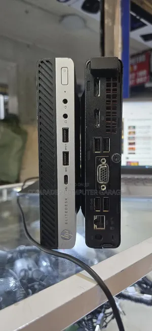 Desktop Computer HP EliteDesk 800 8GB Intel Core i7 SSD 256GB