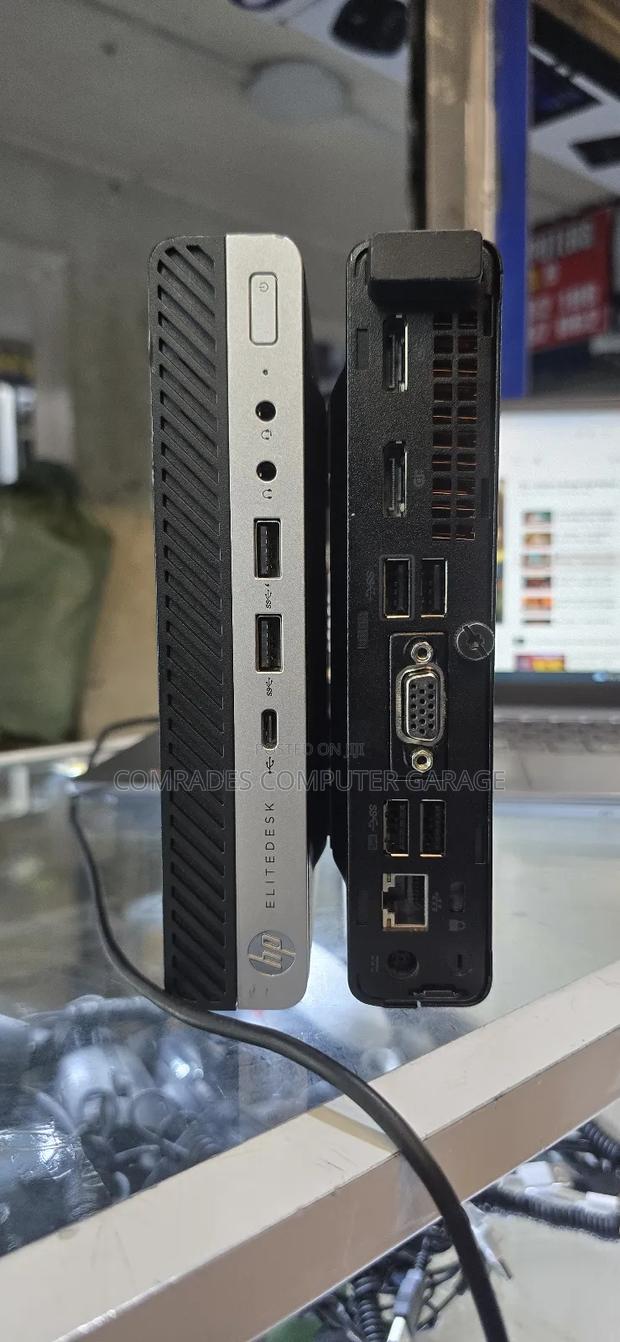 Desktop Computer HP EliteDesk 800 8GB Intel Core I7 SSD 256GB - thumbnail 4