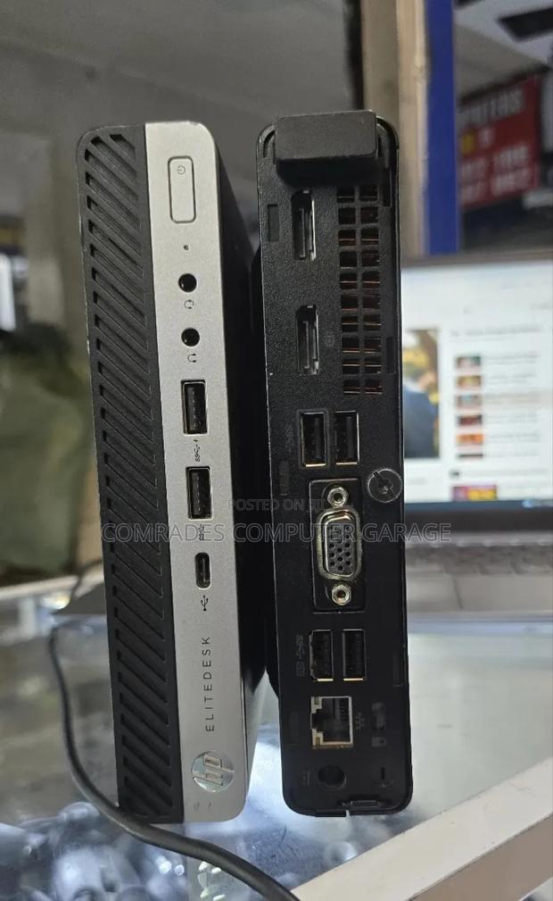 Desktop Computer HP EliteDesk 800 8GB Intel Core I7 SSD 256GB - main view