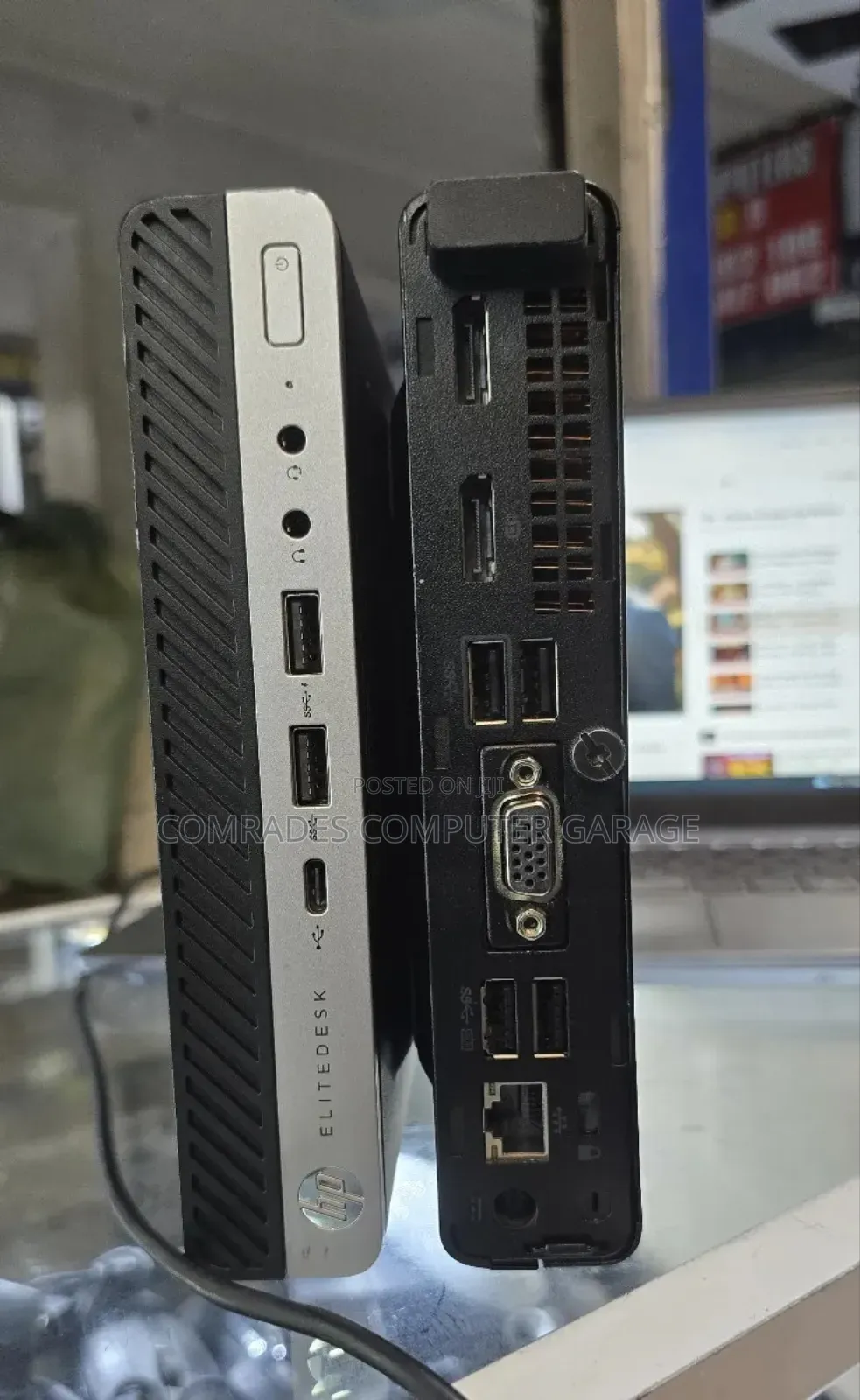 Desktop Computer HP EliteDesk 800 8GB Intel Core i7 SSD 256GB