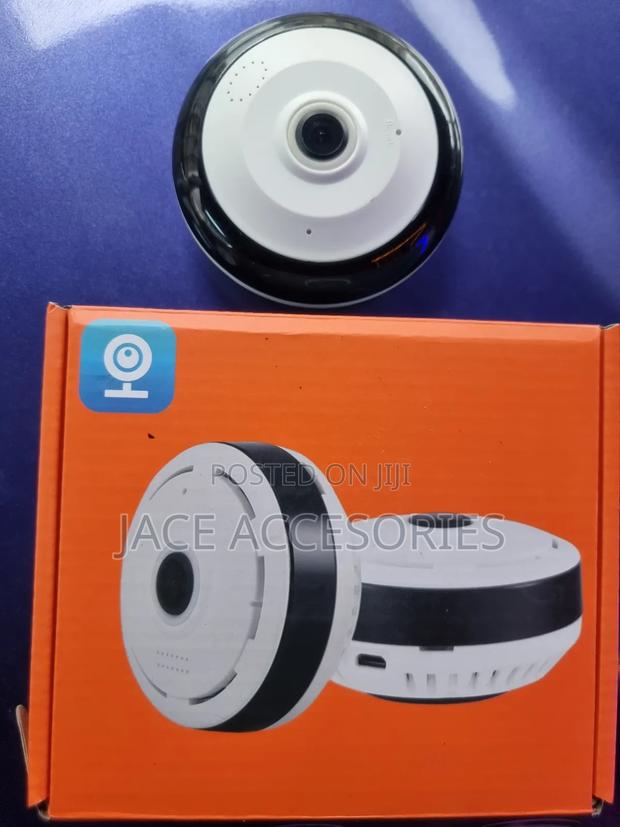 Hd  Wifi 360° Cctv Camera 3mp - thumbnail 2