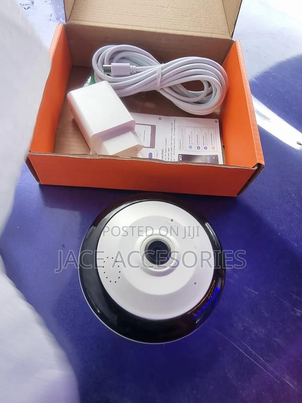 Hd  Wifi 360° Cctv Camera 3mp - thumbnail 3