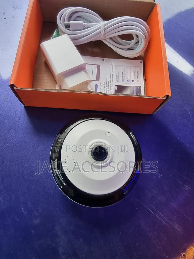 Hd  Wifi 360° Cctv Camera 3mp - thumbnail 4