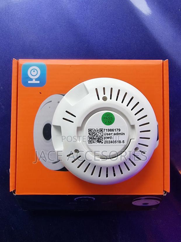 Hd  Wifi 360° Cctv Camera 3mp - thumbnail 5