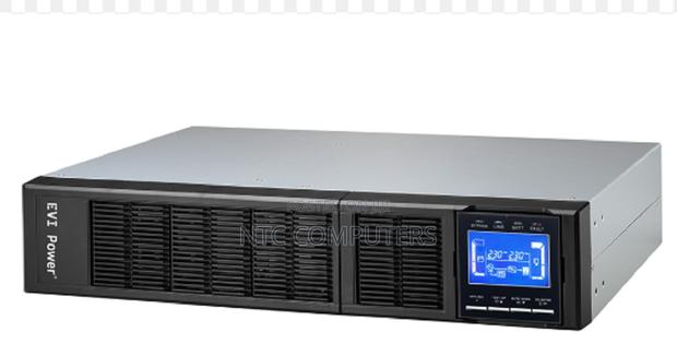 Evi 6000va / 5400w Tower Online Single Phase Ups - N+X Parallel - main view