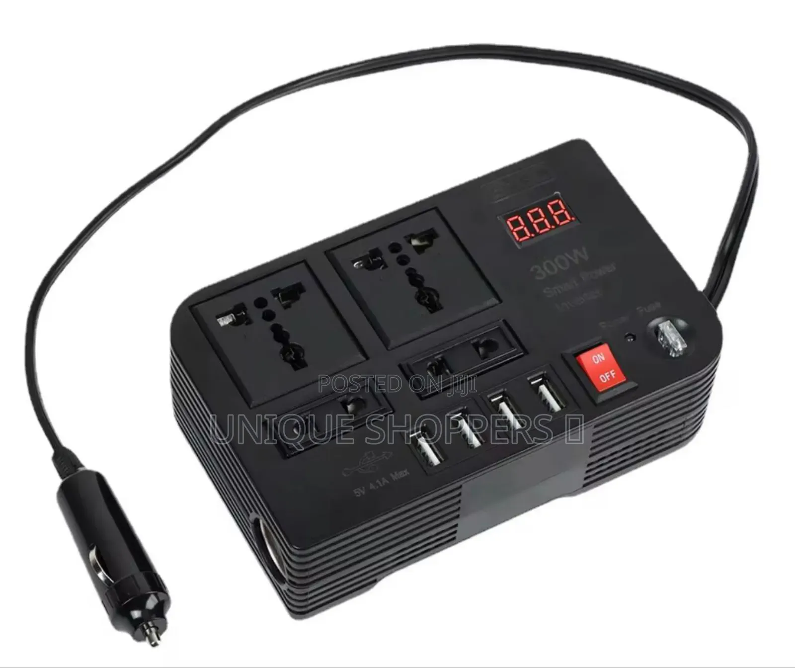 Quality 300 Watts Car Inverter-