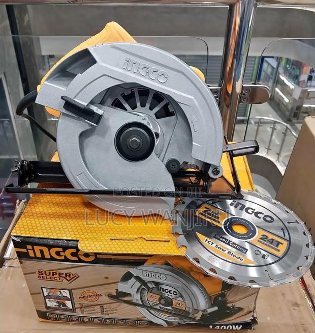 Ingco Circular Saw Machine/ Ingco Cross Cutter 1400w - main view