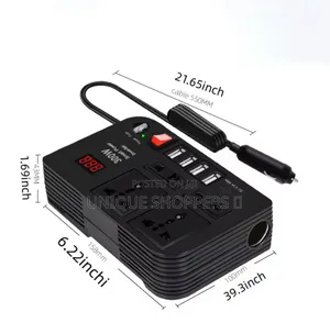 Quality 300 Watts Car Inverter-