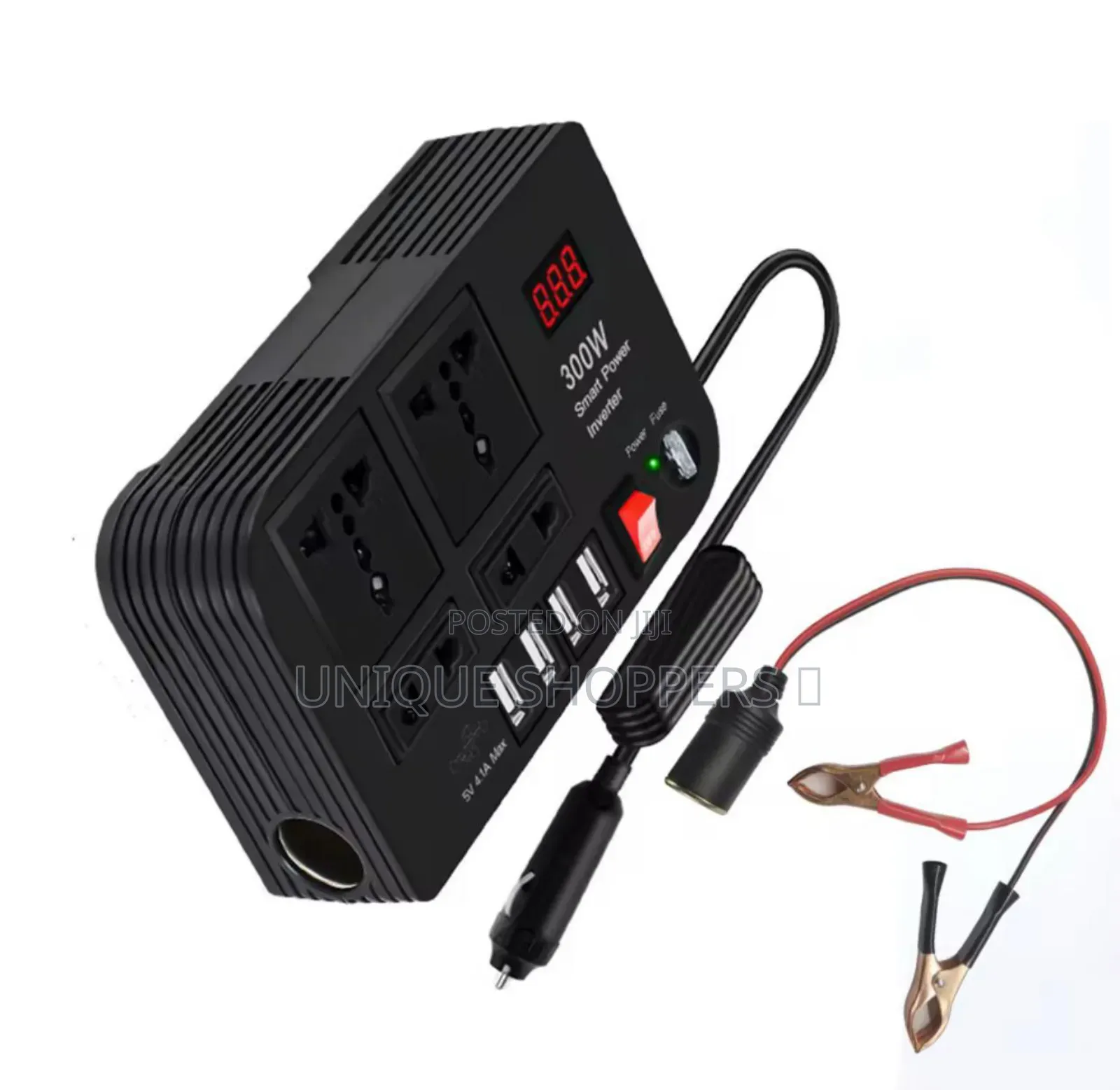 Quality 300 Watts Car Inverter-