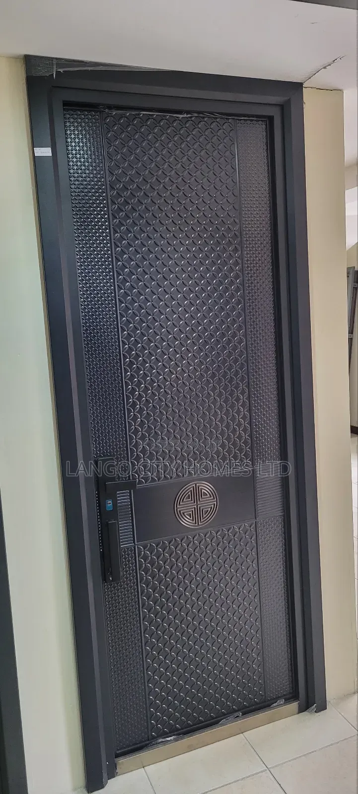 2400mm Height Single Cast Aluminium Door