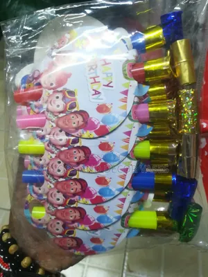 Happy Birthday Blowers 10pcs