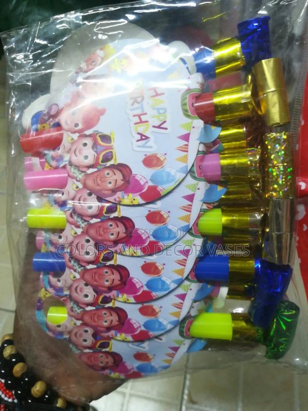 Happy Birthday Blowers 10pcs