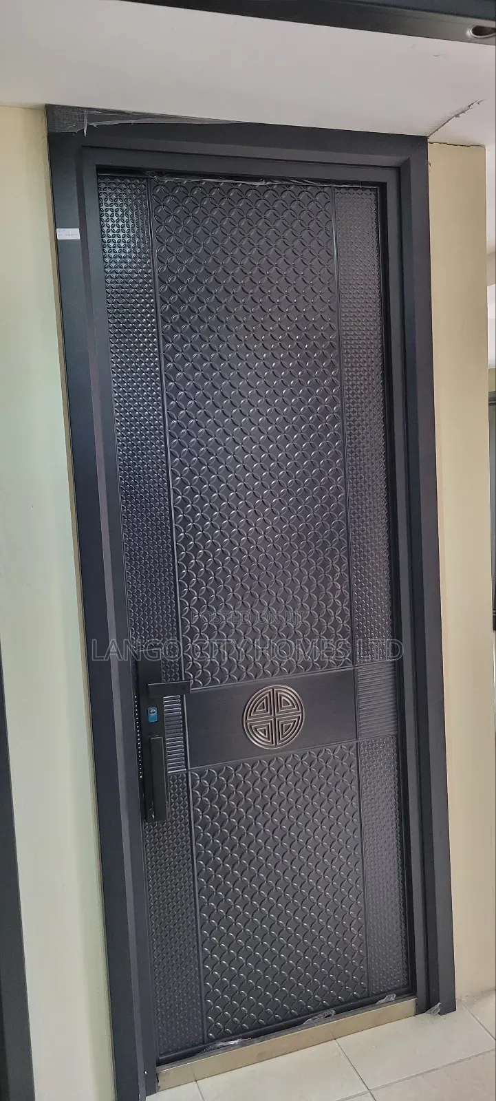 2400mm Height Single Cast Aluminium Door