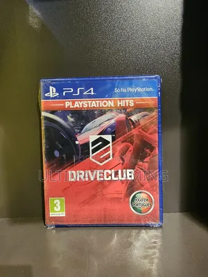 Ps4 Drive Club Playstation Hits