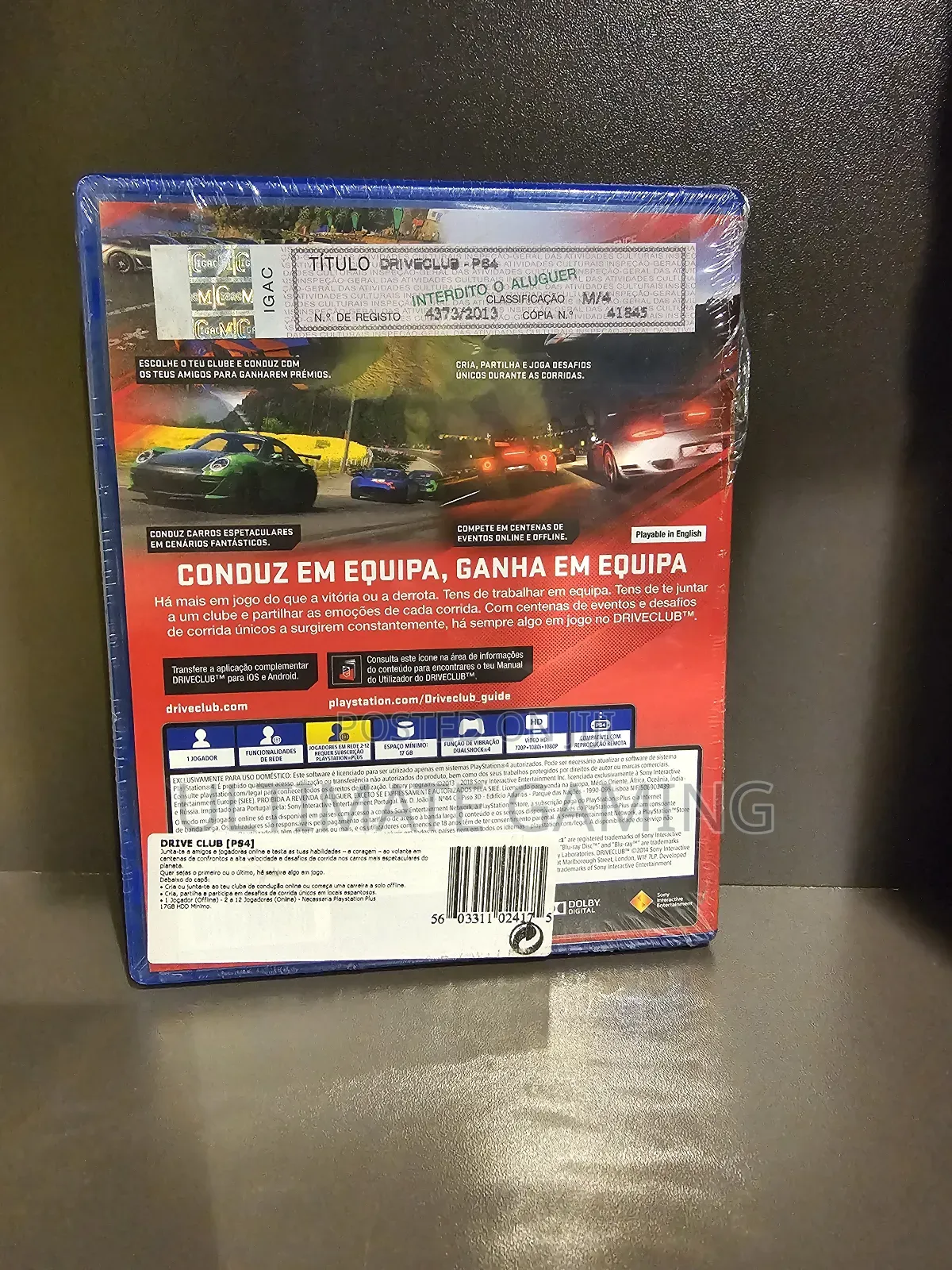 Ps4 Drive Club Playstation Hits