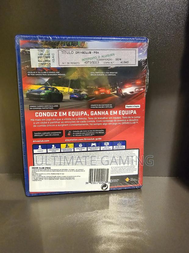 Ps4 Drive Club Playstation Hits - thumbnail 3