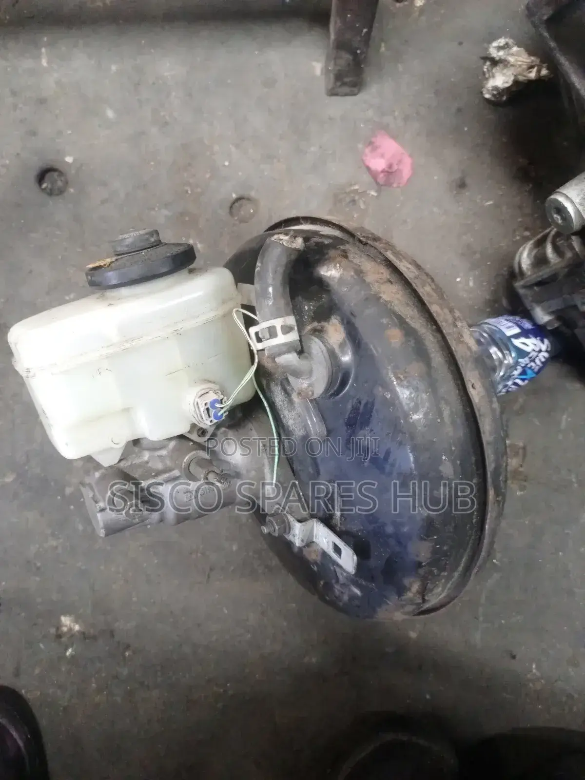 Brake Boosters Prado J120