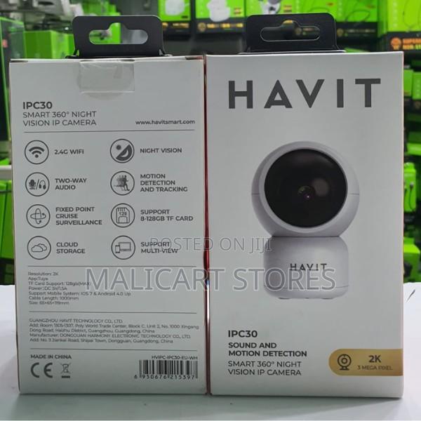 Havit Ipc30 Smart 360° Night Vision Ip Camera Home Camera