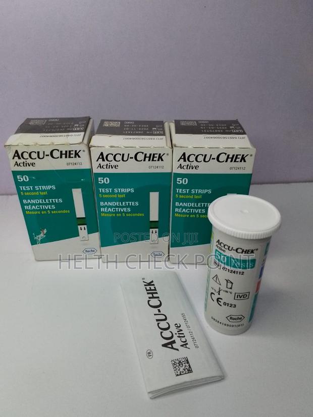 Accu-Chek Active Strips - main view