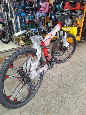 Chrome Bike for Adults Foldable - main view