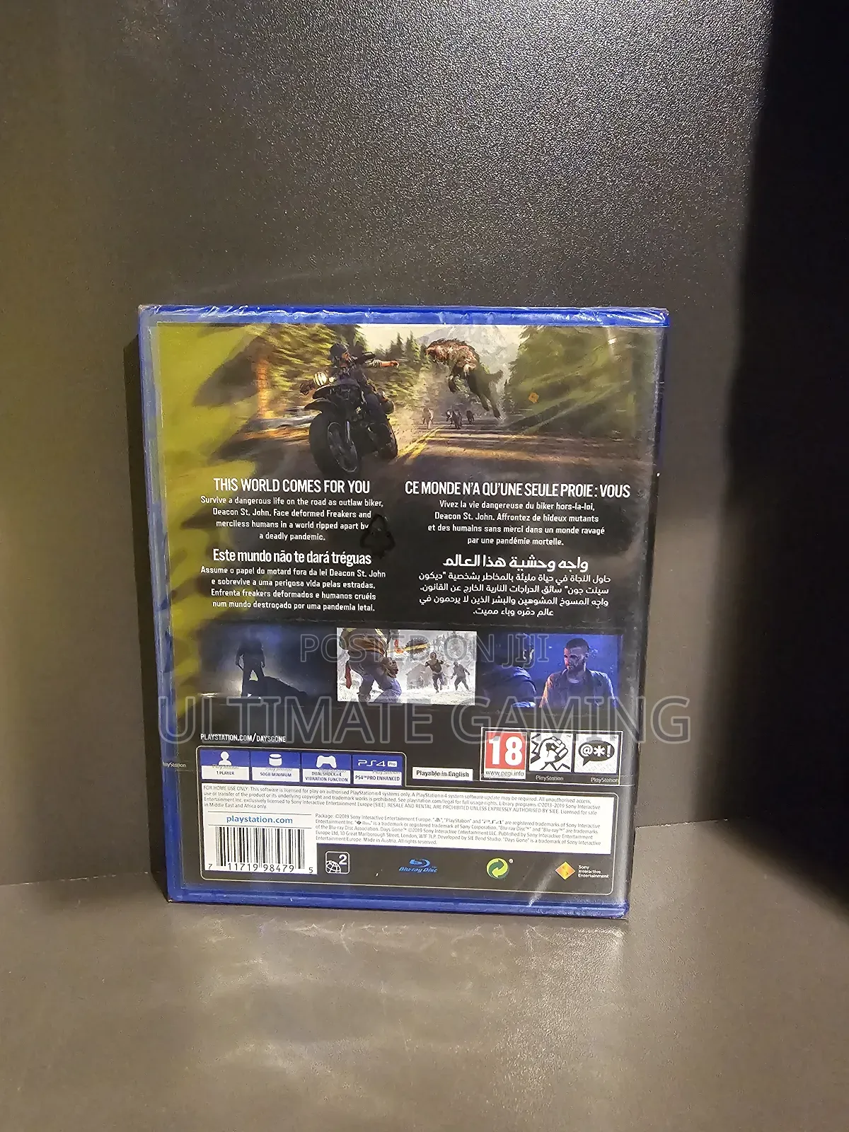 Ps4 Days Gone