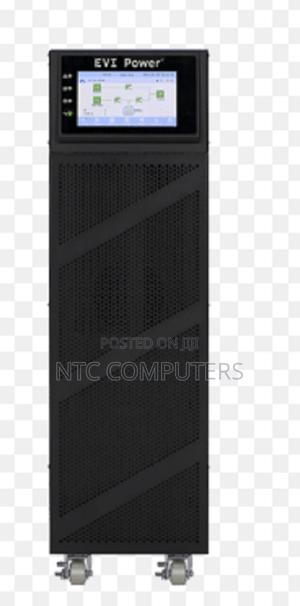 Evi 10000va / 9000w Tower Online Single Phase Ups - N+X Parallel - thumbnail 2