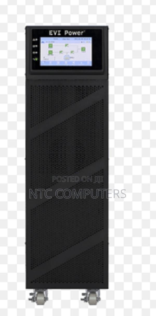 Evi 10000va / 9000w Tower Online Single Phase Ups - N+X Parallel - main view