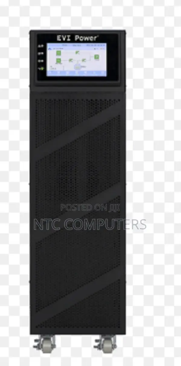 Evi 10000va / 9000w Tower Online Single Phase Ups - N+X Parallel