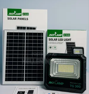 Solar Floodlight 300watts Ip67