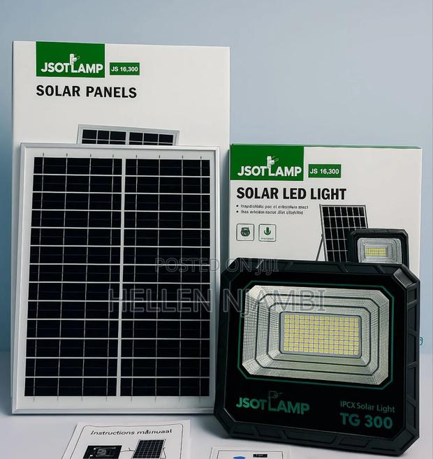 Solar Floodlight 300watts Ip67