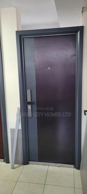 Elegant Single Security Doors