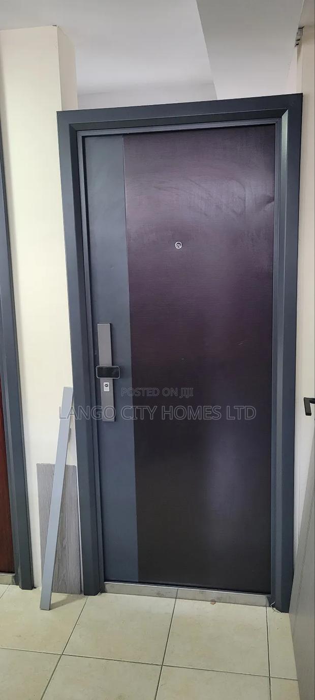 Elegant Single Security Doors