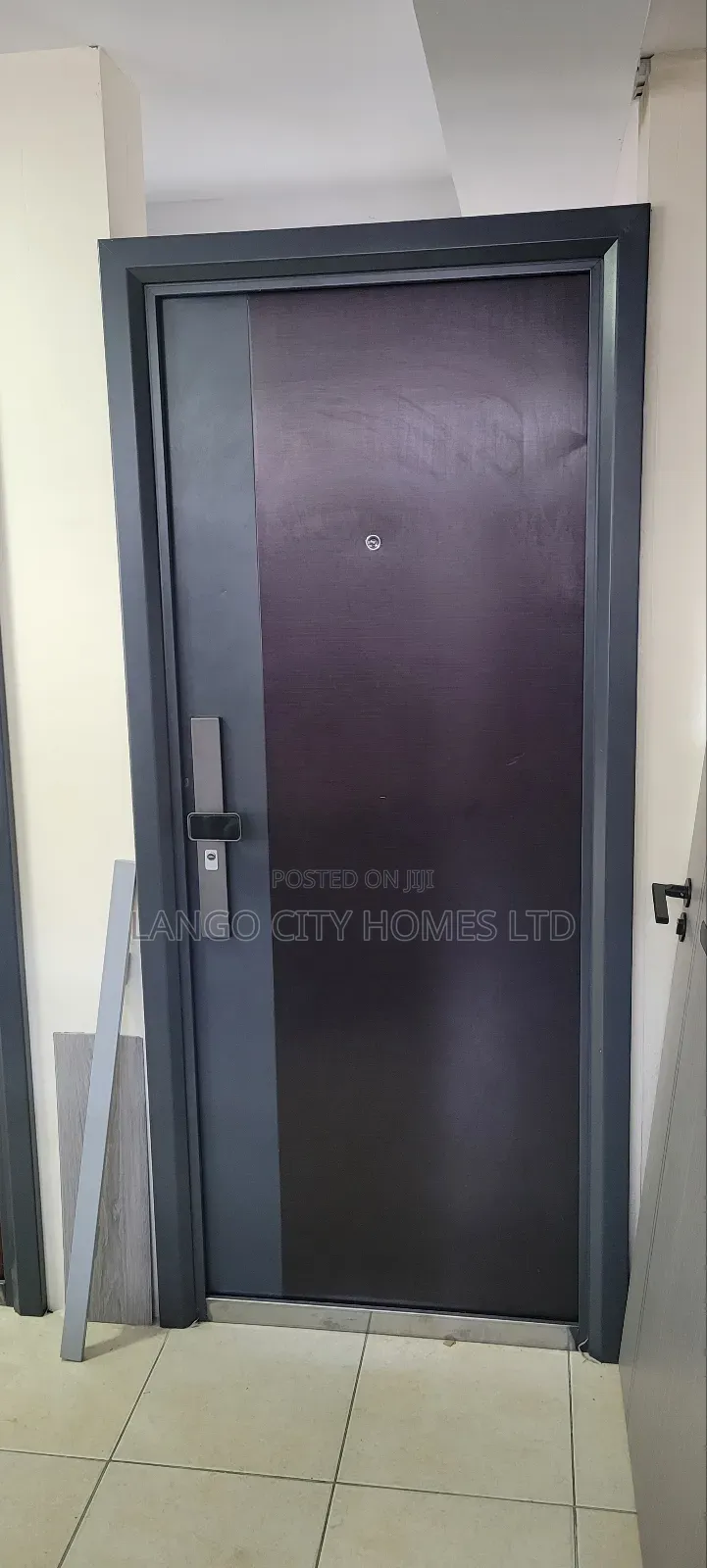 Elegant Single Security Doors