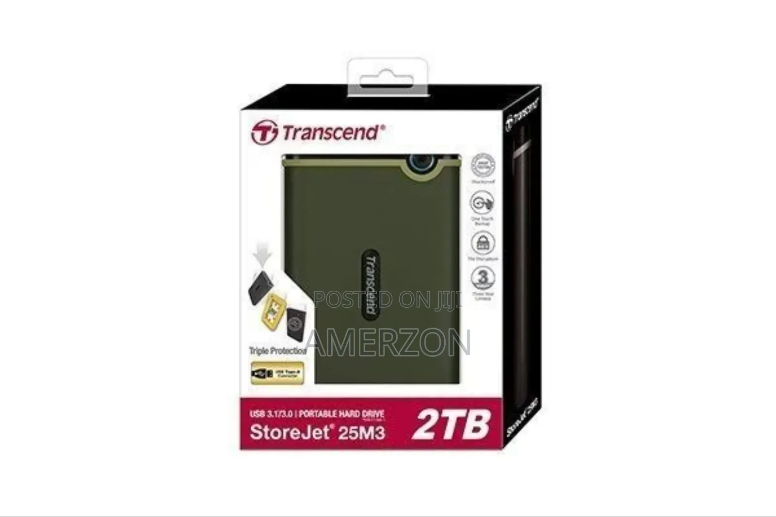 Transcend 2tb External Hard Drive