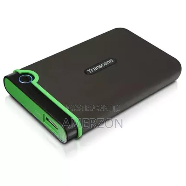 Transcend 2tb External Hard Drive - thumbnail 2