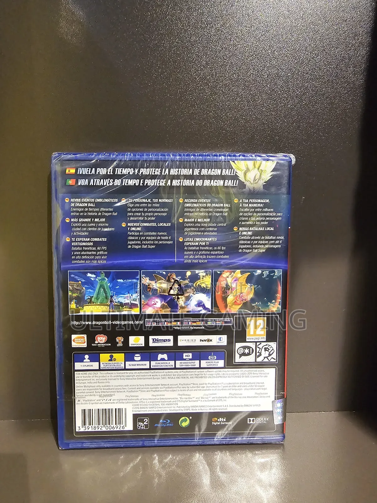 Ps4 Dragonball Xenoverse 2 Hits